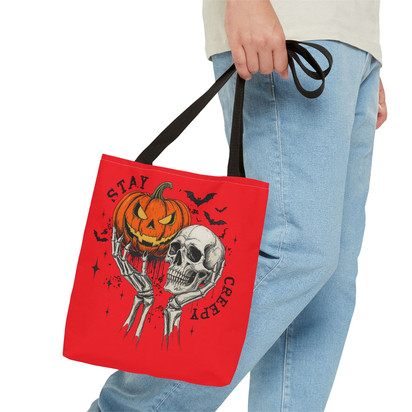 Tote Bag - Stay Creepy, not just for Halloween