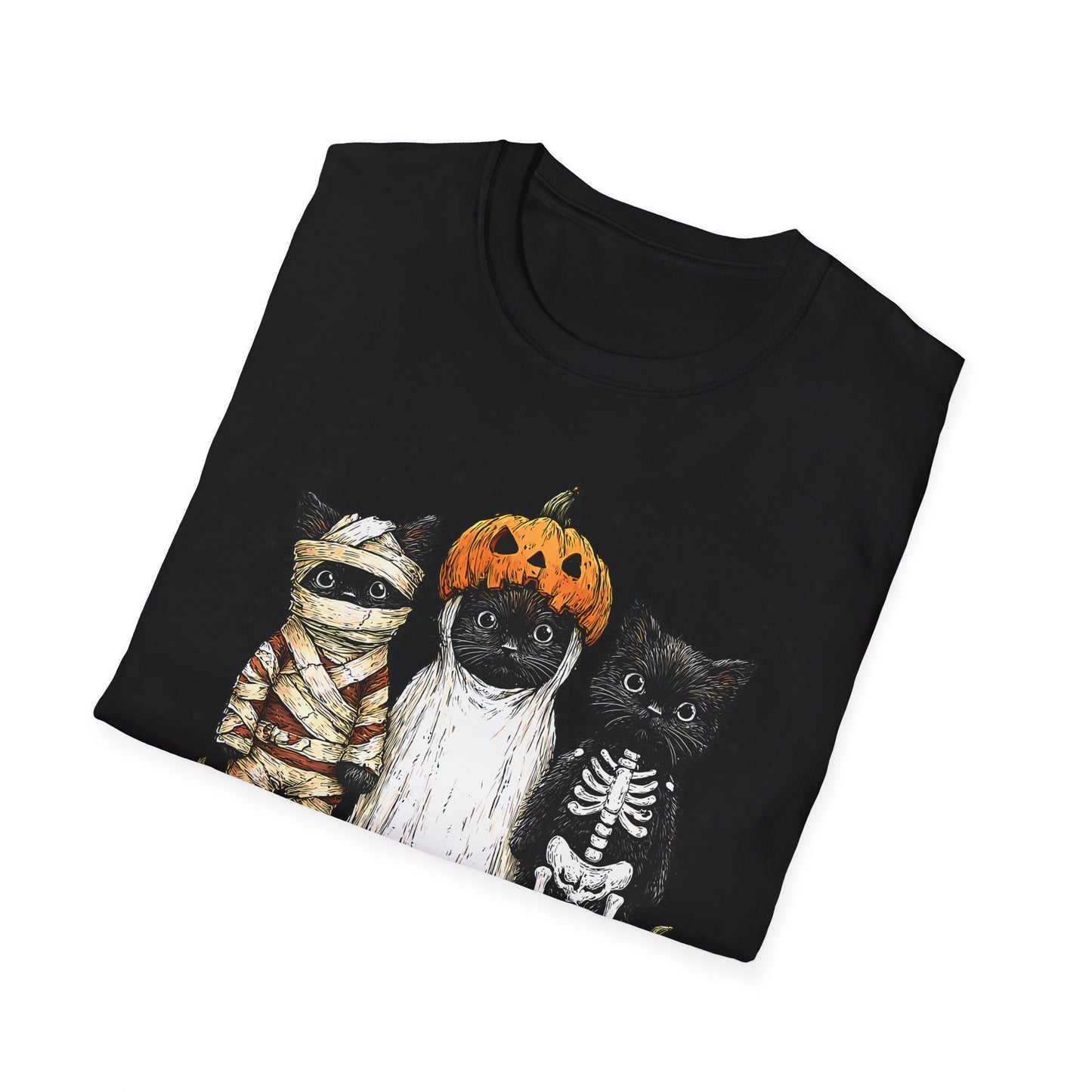 Halloween Cat 'Happy Meowlloween'