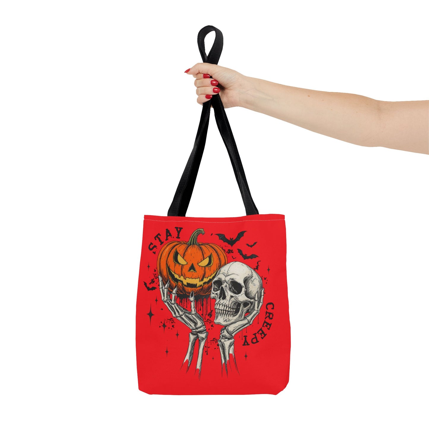 Tote Bag - Stay Creepy, not just for Halloween