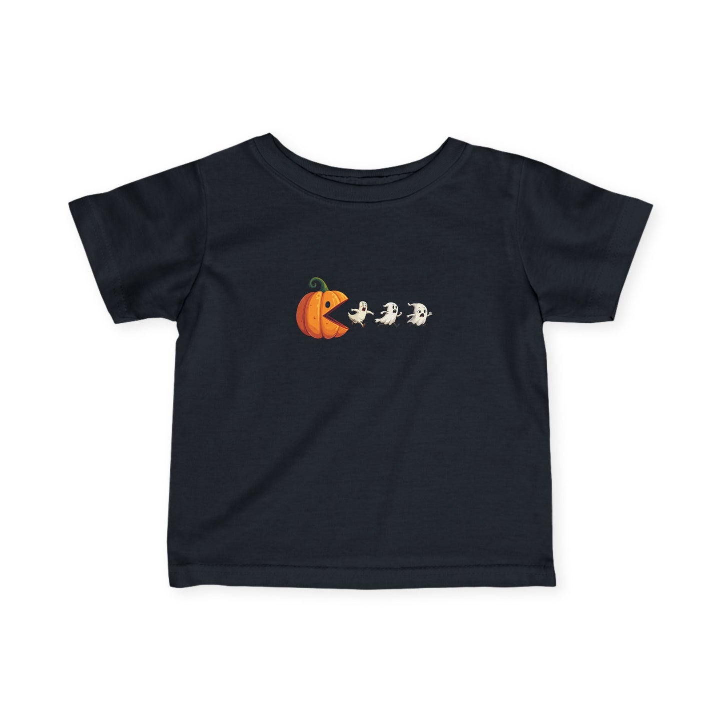 Pac-Man Halloween inspired child's tee