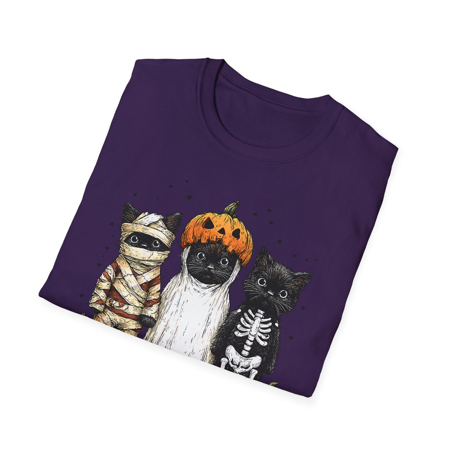 Halloween Cat 'Happy Meowlloween'