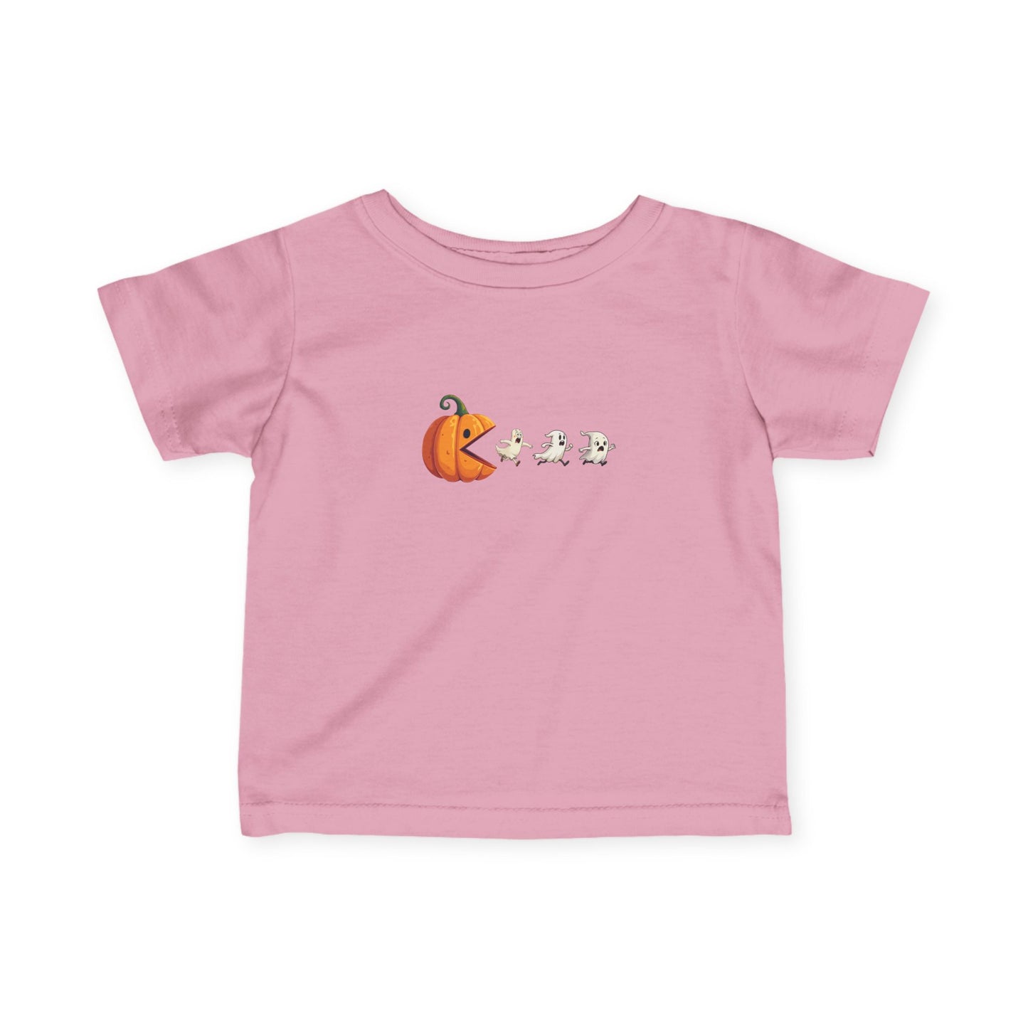 Pac-Man Halloween inspired child's tee