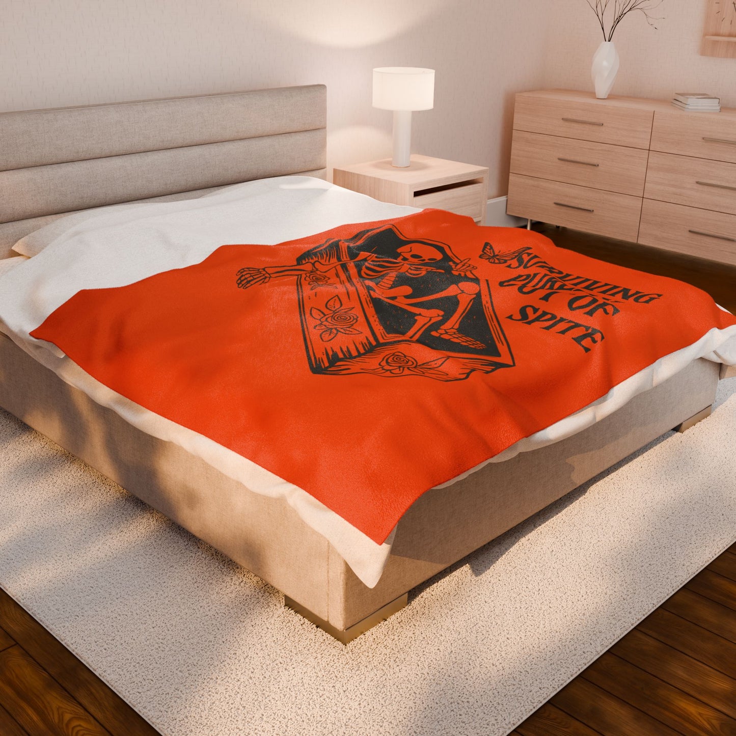 Velveteen Plush Blanket