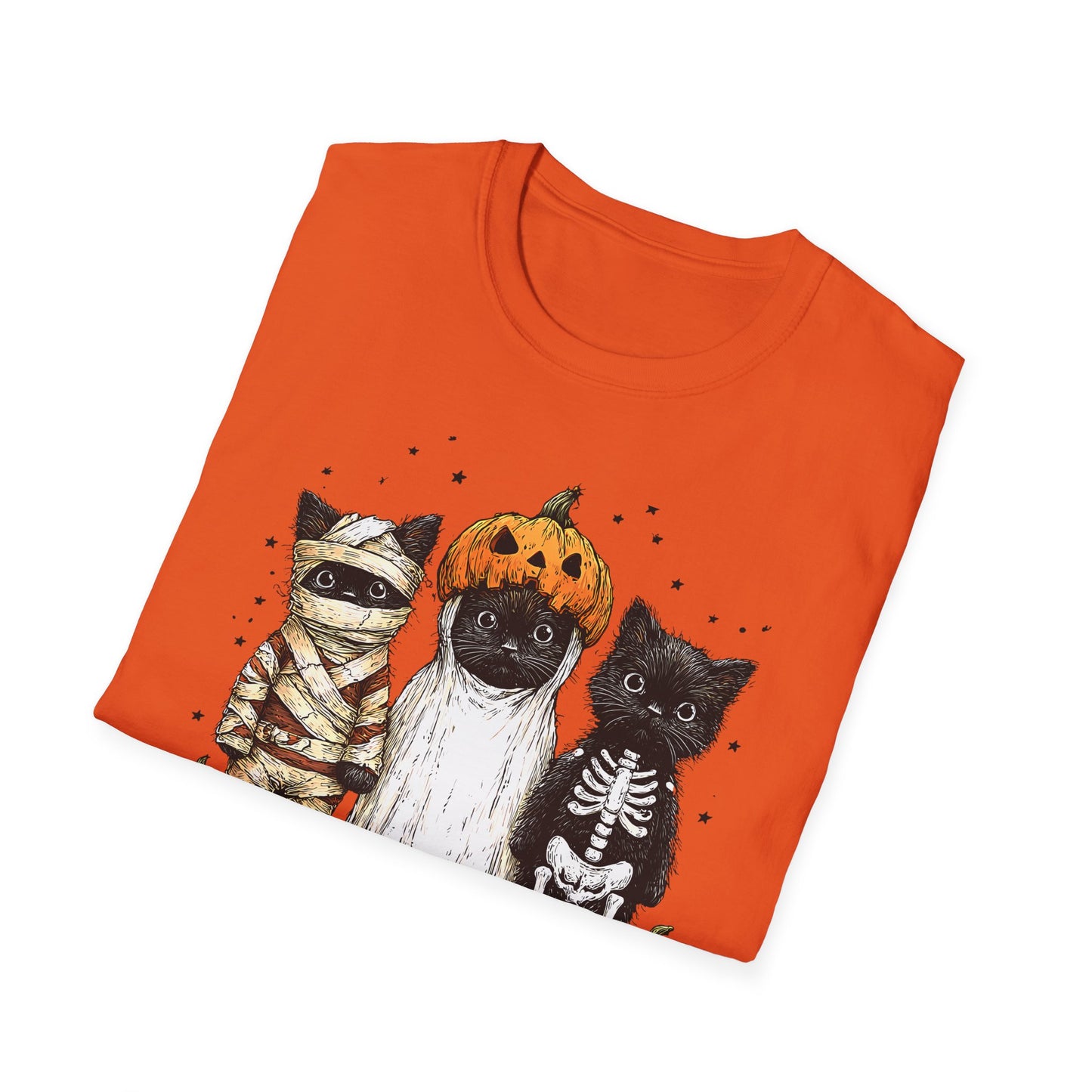 Halloween Cat 'Happy Meowlloween'