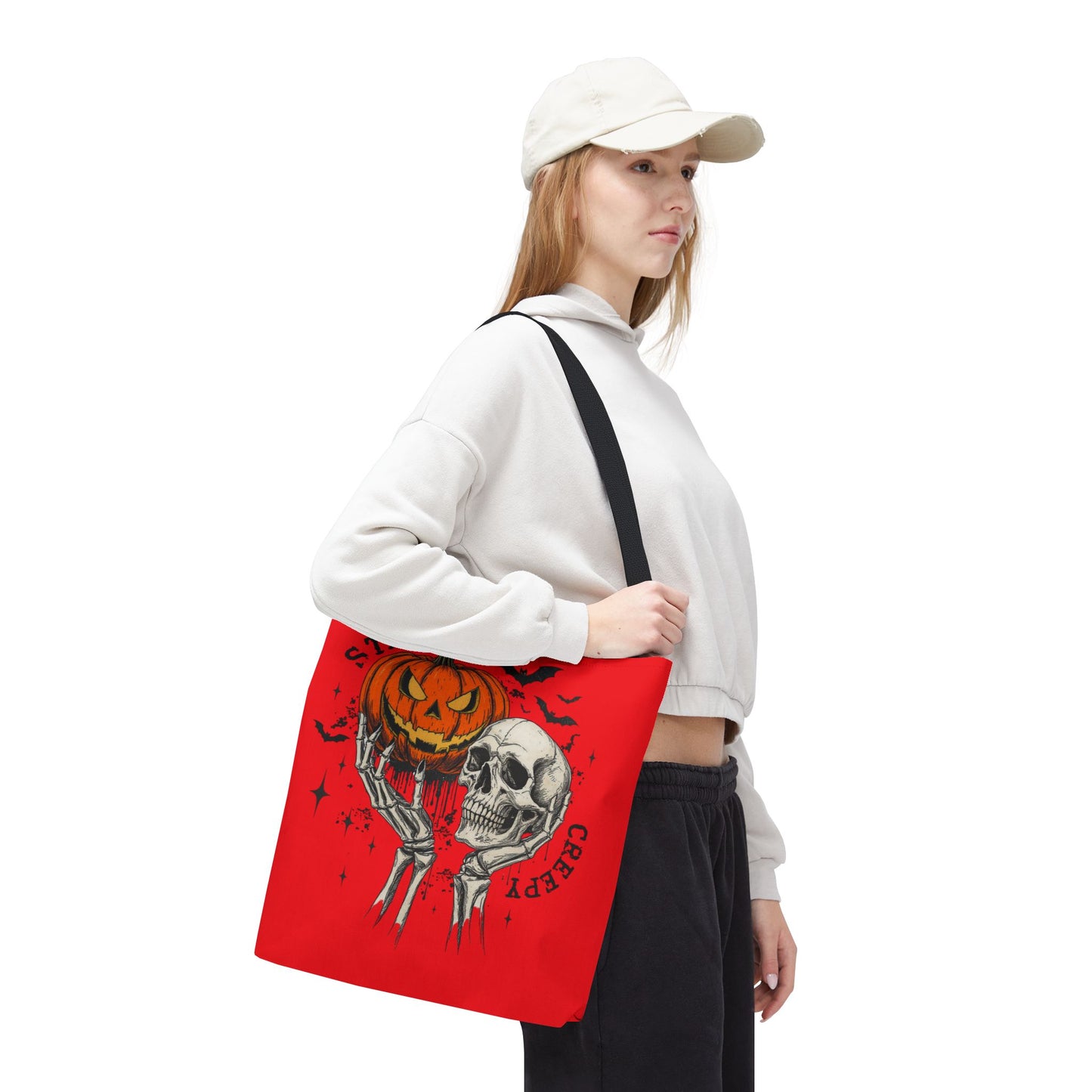 Tote Bag - Stay Creepy, not just for Halloween