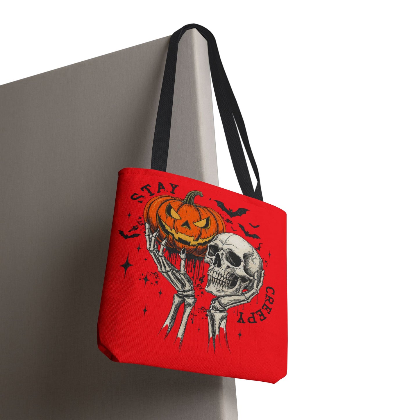 Tote Bag - Stay Creepy, not just for Halloween
