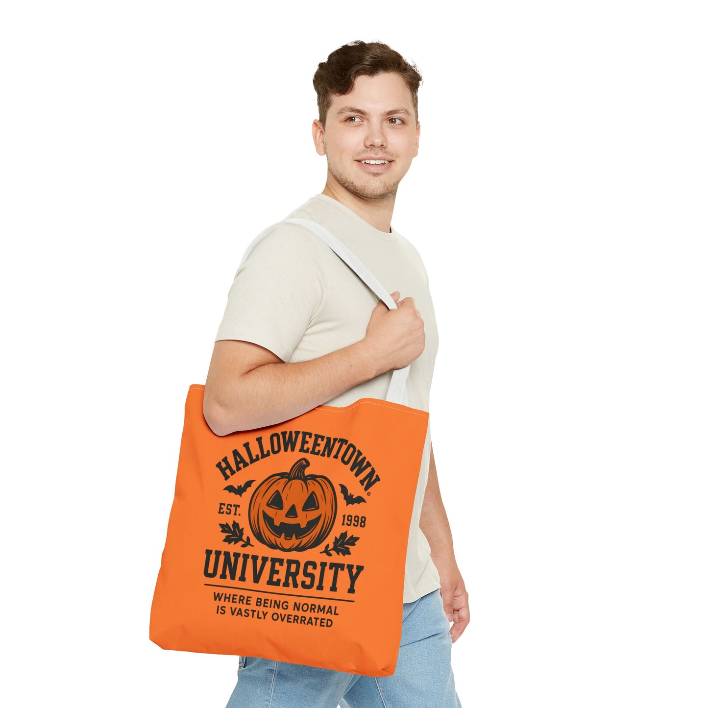 Halloweentown University tote