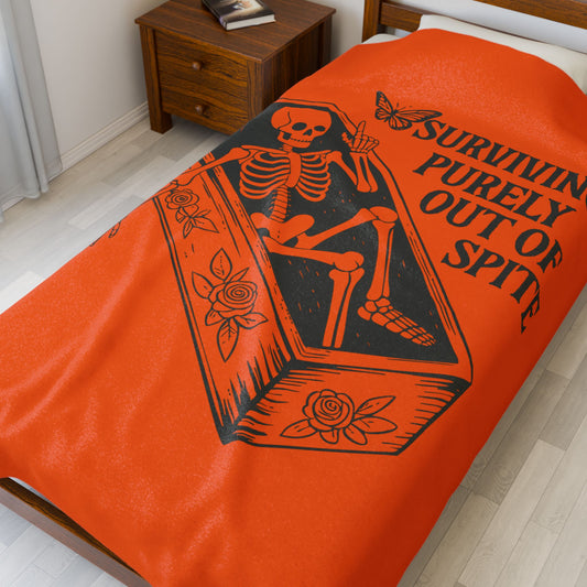 Velveteen Plush Blanket