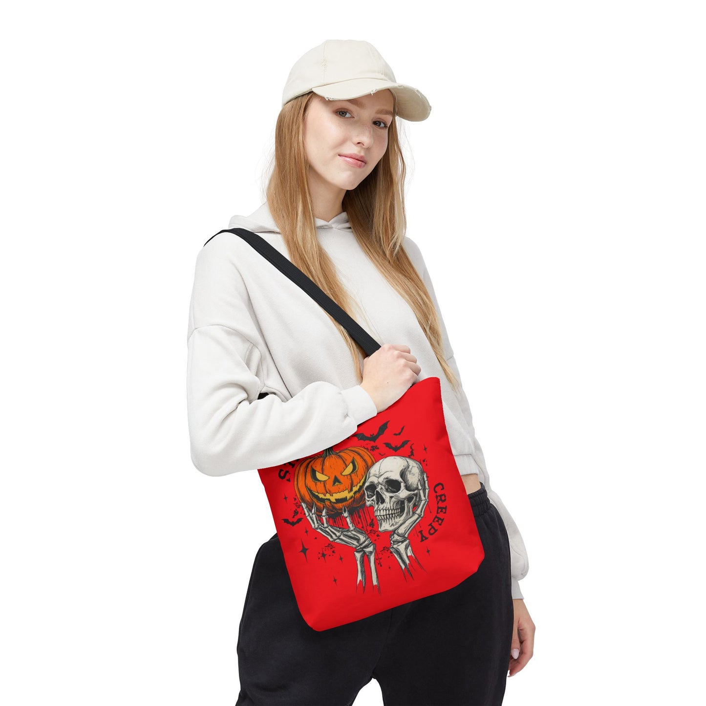 Tote Bag - Stay Creepy, not just for Halloween