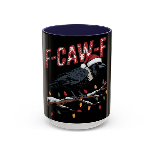 Festive Christmas Crow