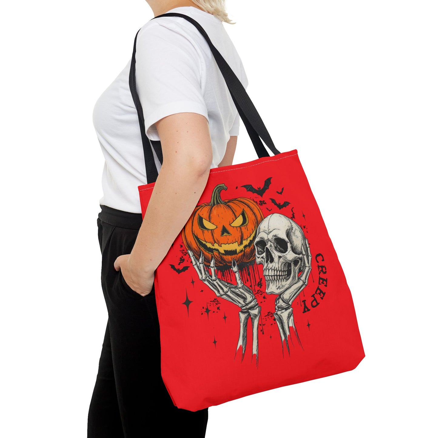 Tote Bag - Stay Creepy, not just for Halloween