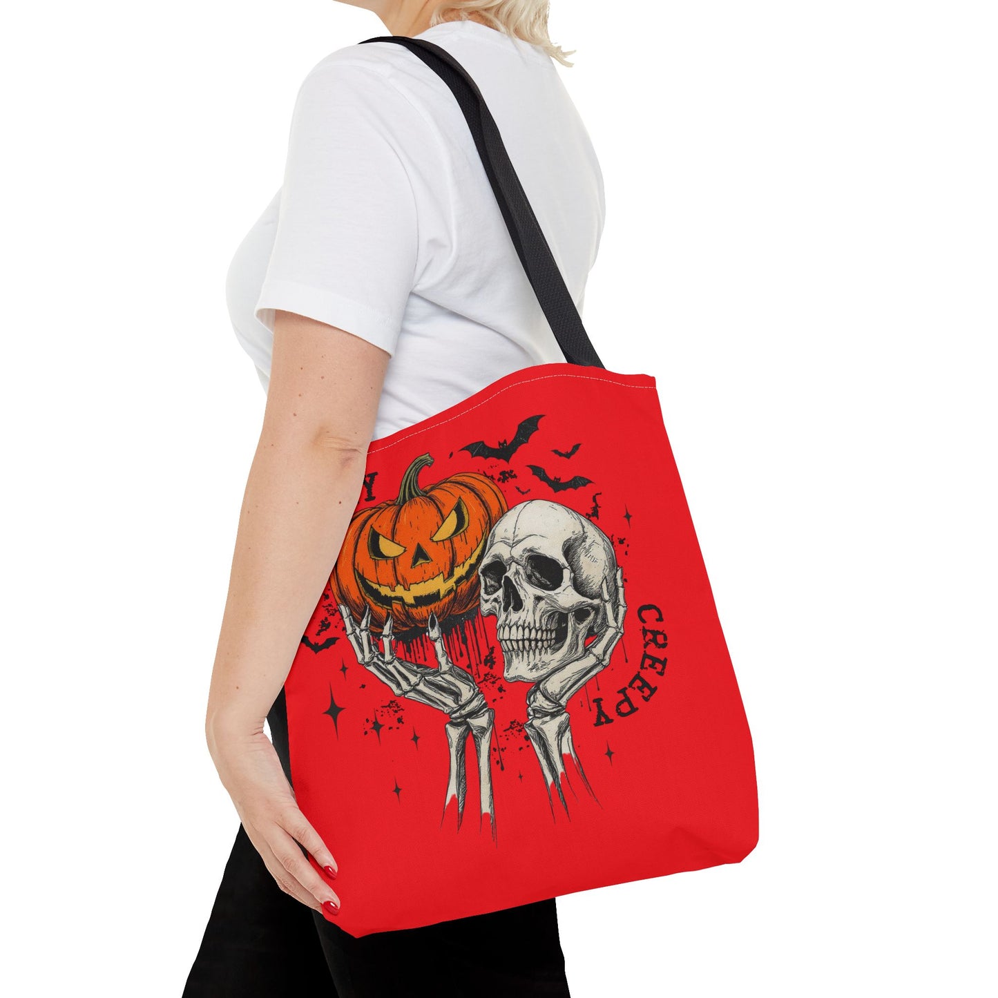Tote Bag - Stay Creepy, not just for Halloween