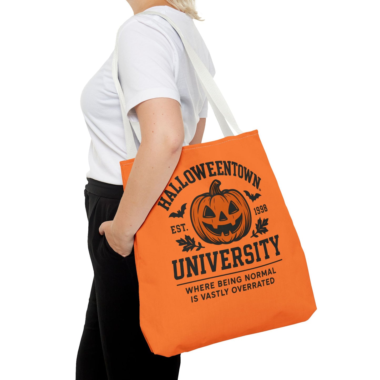 Halloweentown University tote