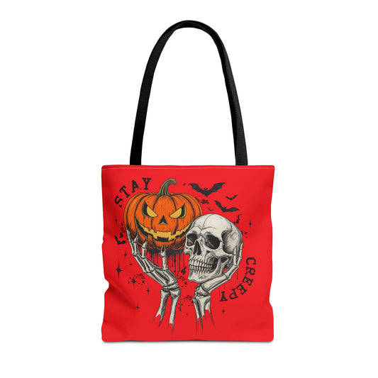 Tote Bag - Stay Creepy, not just for Halloween