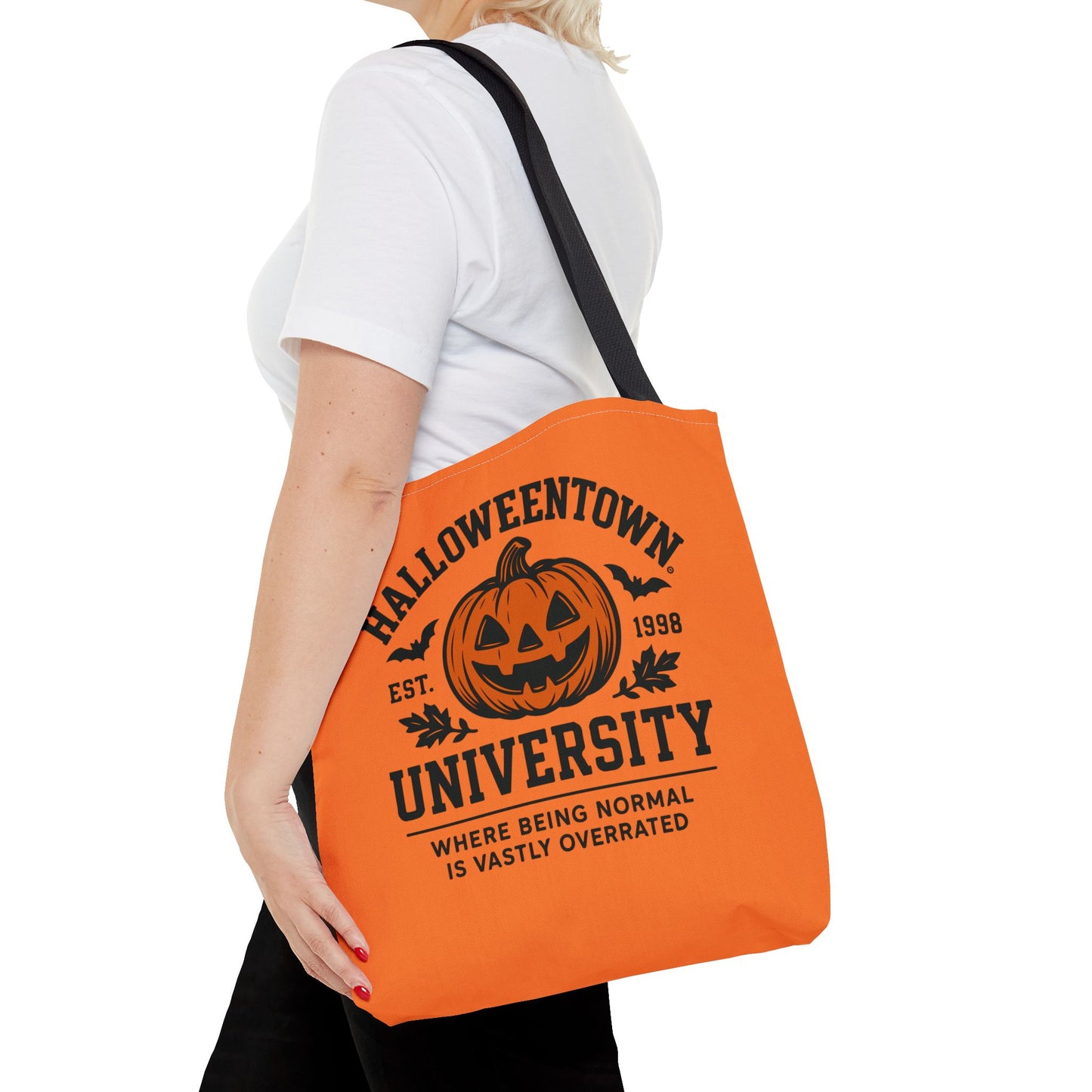 Halloweentown University tote