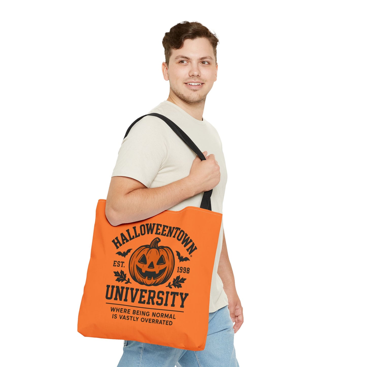 Halloweentown University tote