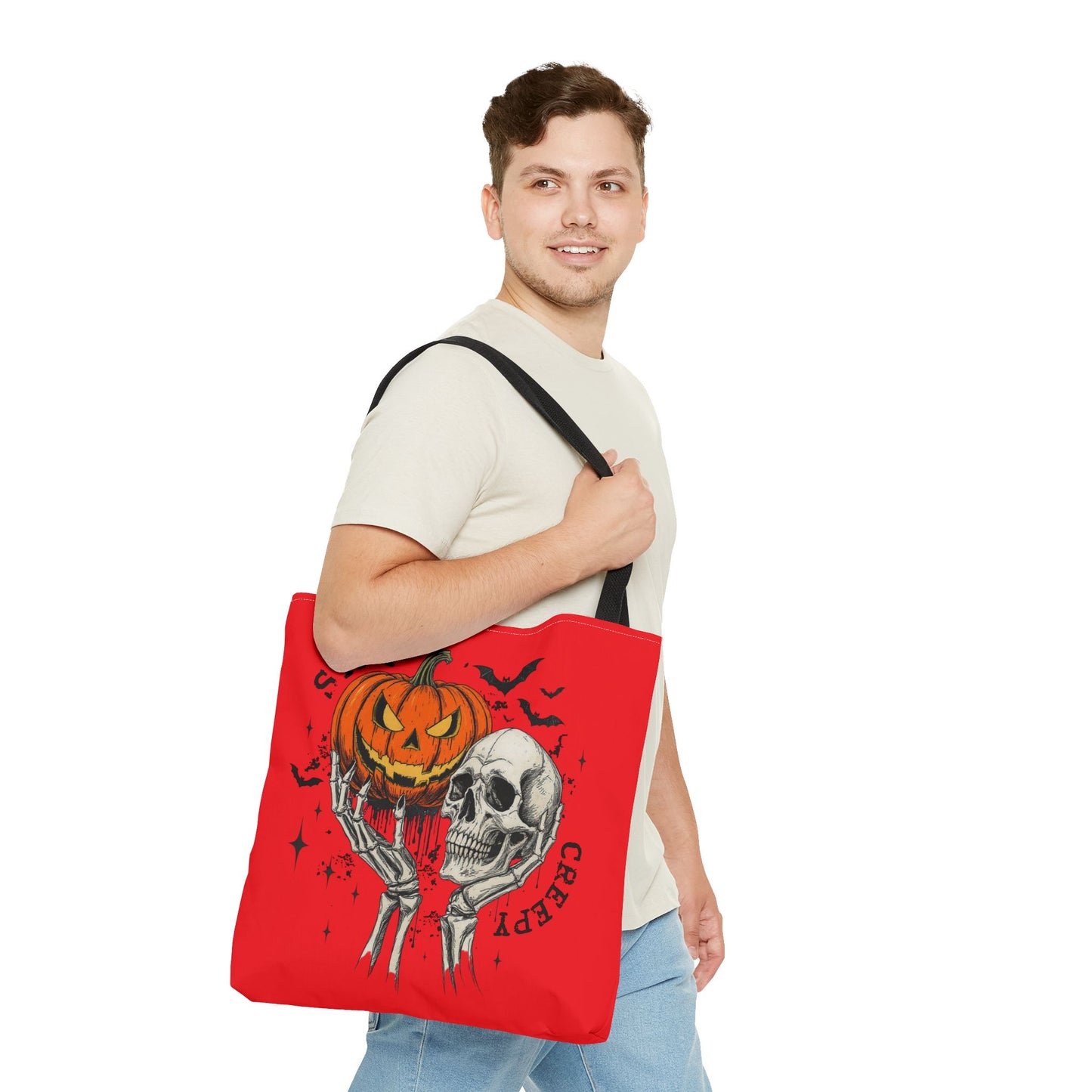 Tote Bag - Stay Creepy, not just for Halloween