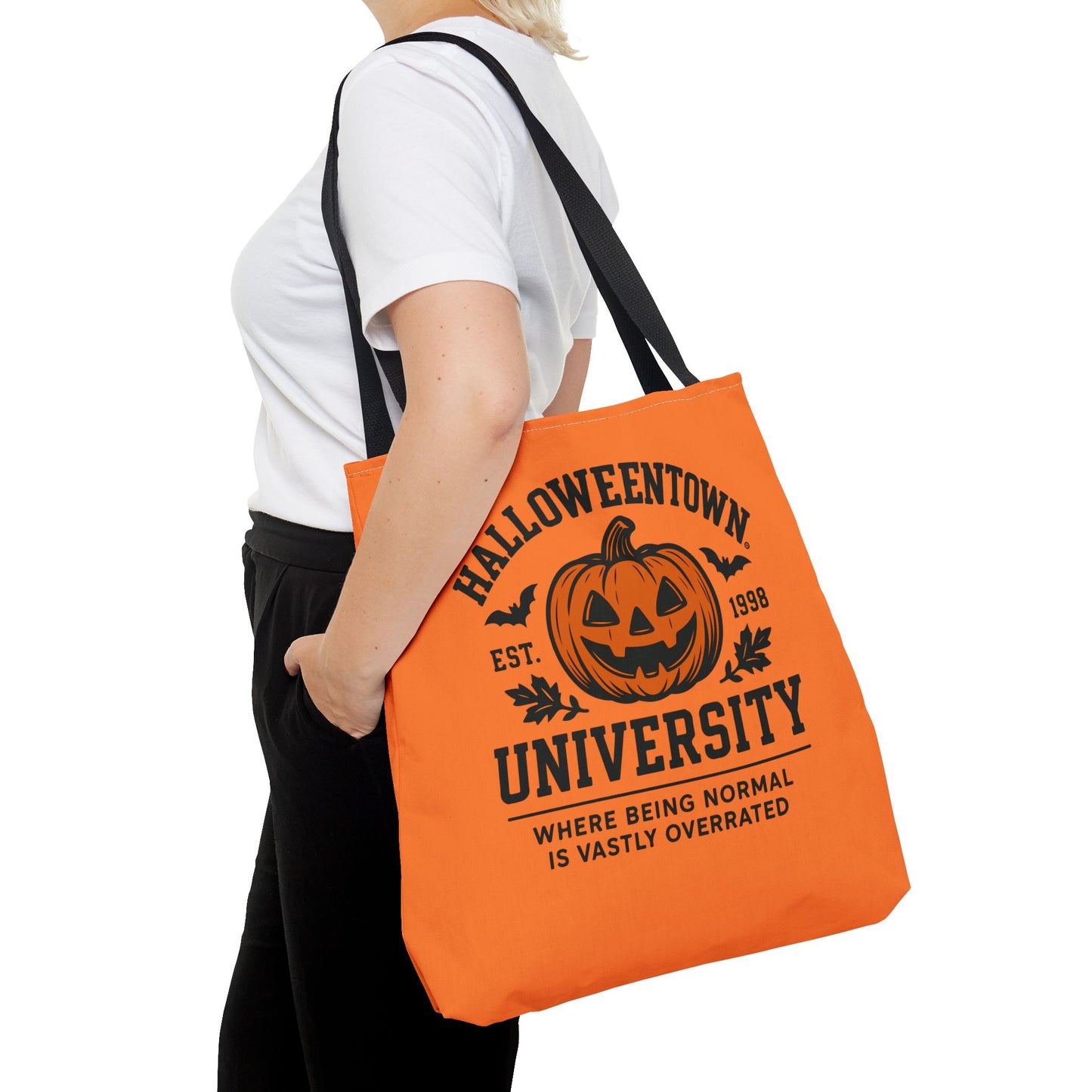 Halloweentown University tote