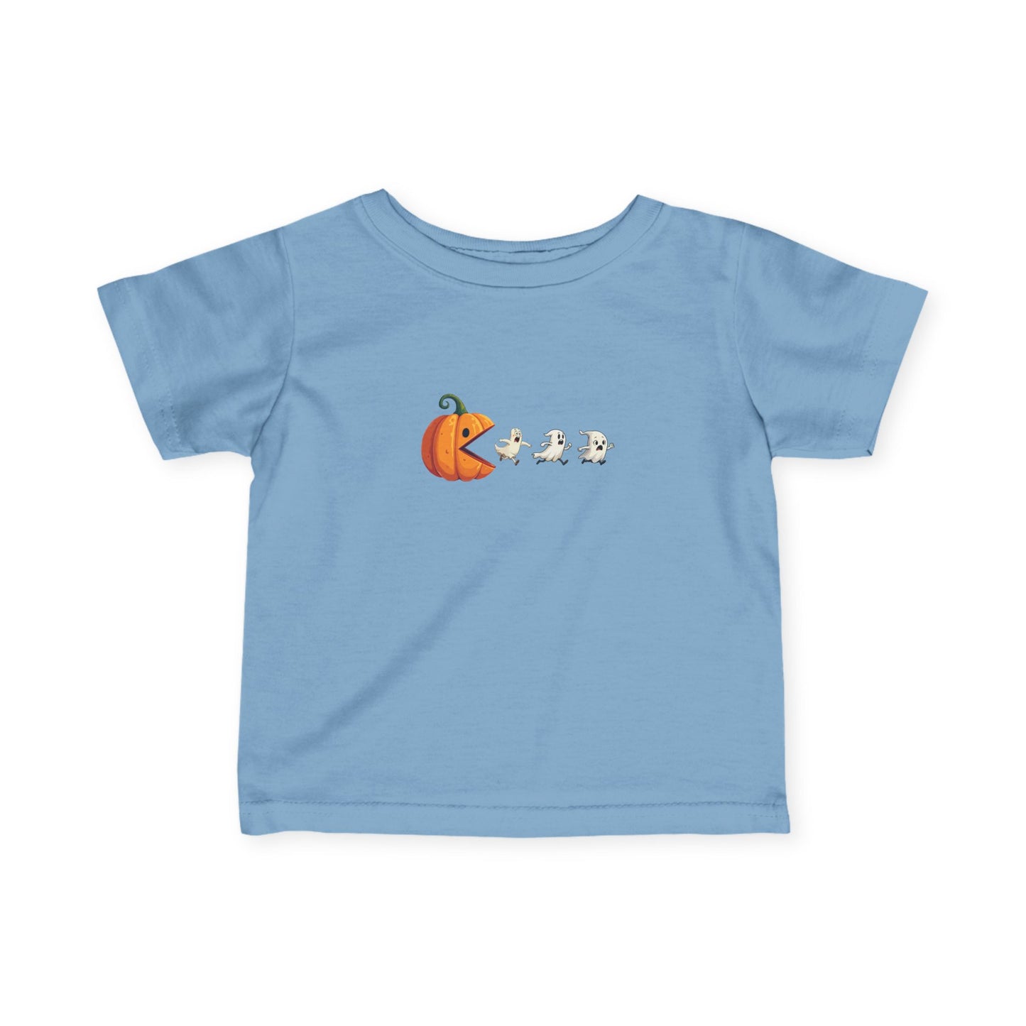 Pac-Man Halloween inspired child's tee
