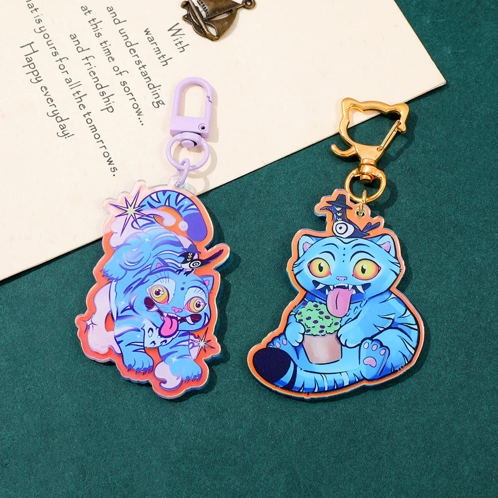 Kpop Demon Hunters Huntrix Cartoon Bookmarks Anime Cute Stationery for Kpop Fans & Book Lovers, School Supplies Page Markers