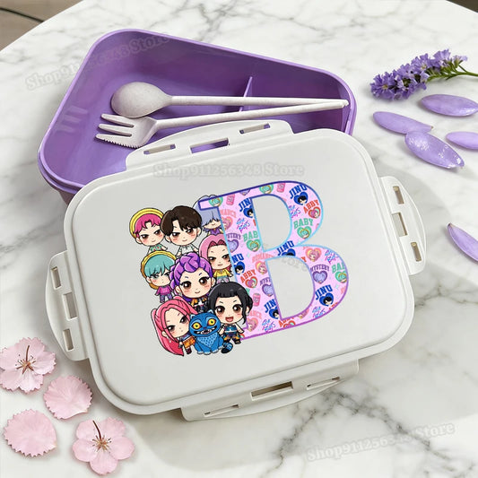 Demon Hunters Combination Food Container