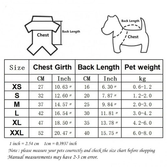 Dog Winter Hooded Sweatshirt