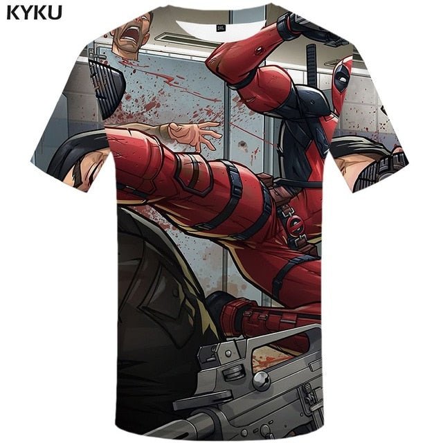 Badass Deadpool T shirt