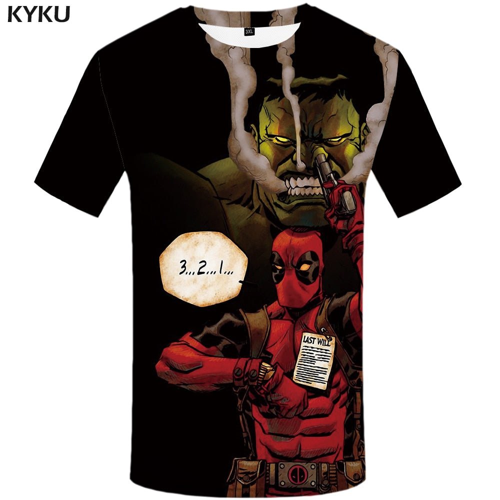 Badass Deadpool T shirt