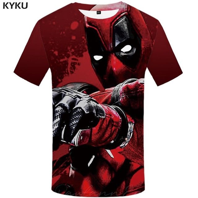 Badass Deadpool T shirt