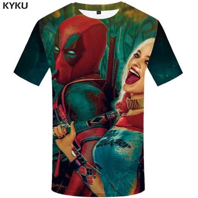Badass Deadpool T shirt