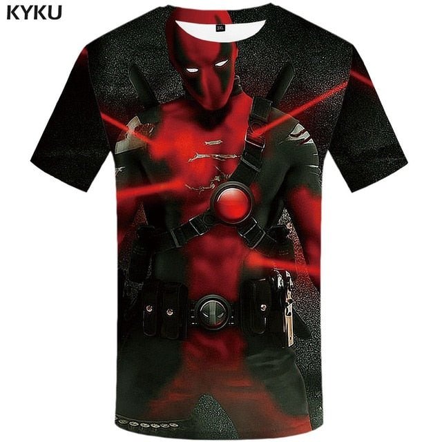 Badass Deadpool T shirt