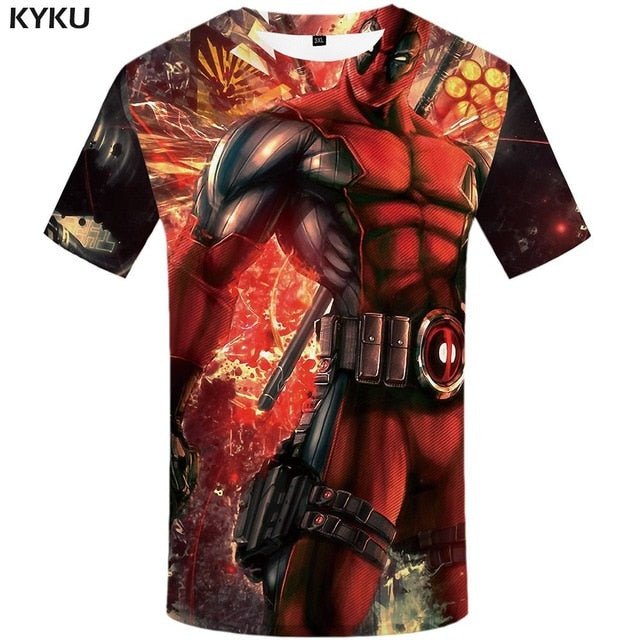 Badass Deadpool T shirt