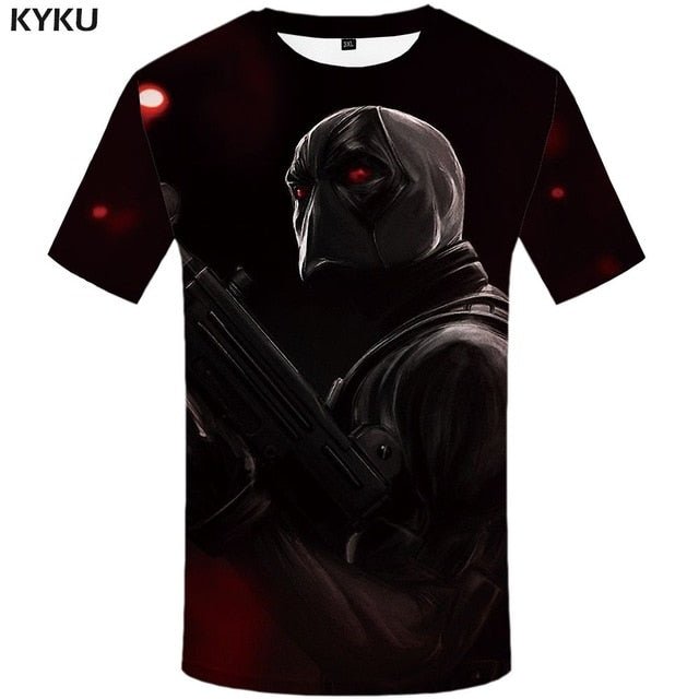 Badass Deadpool T shirt
