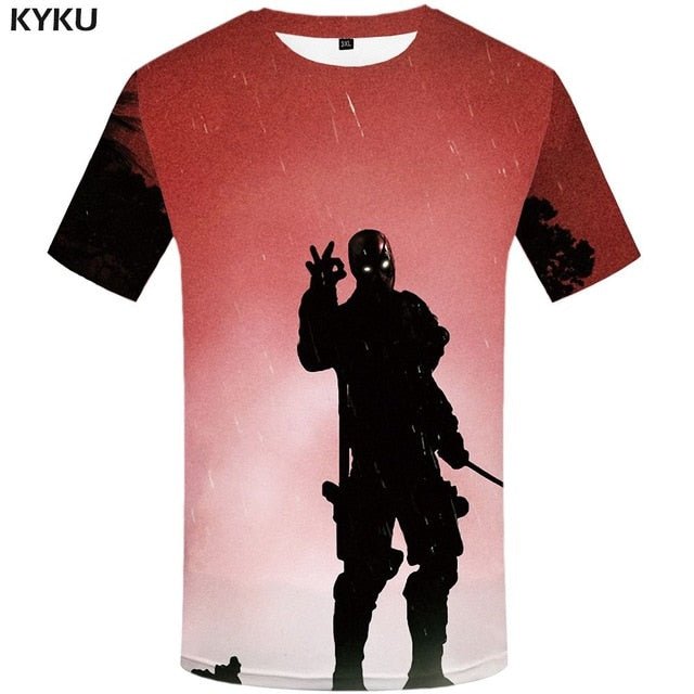 Badass Deadpool T shirt
