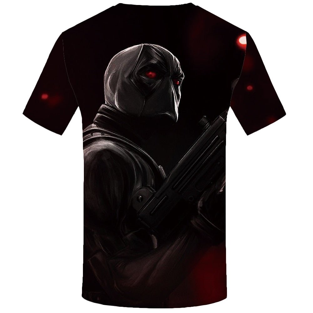 Badass Deadpool T shirt
