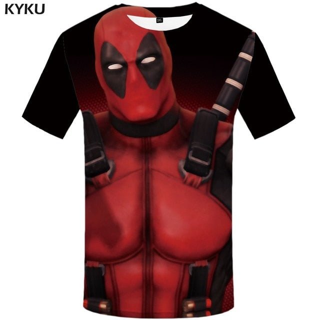 Badass Deadpool T shirt