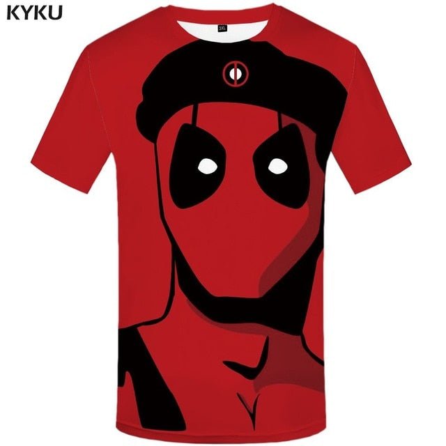 Badass Deadpool T shirt