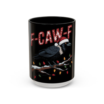 Festive Christmas Crow