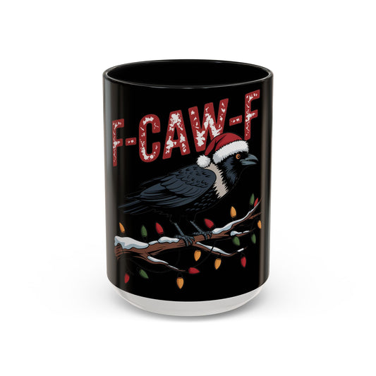 Festive Christmas Crow