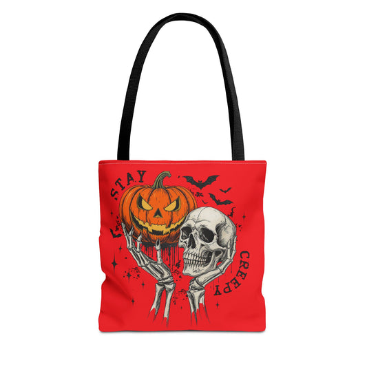 Tote Bag - Stay Creepy, not just for Halloween