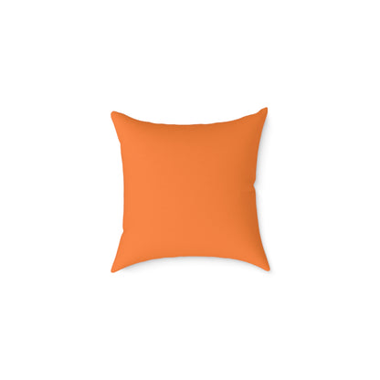 Canvas Pillow - Witch Caldron Design