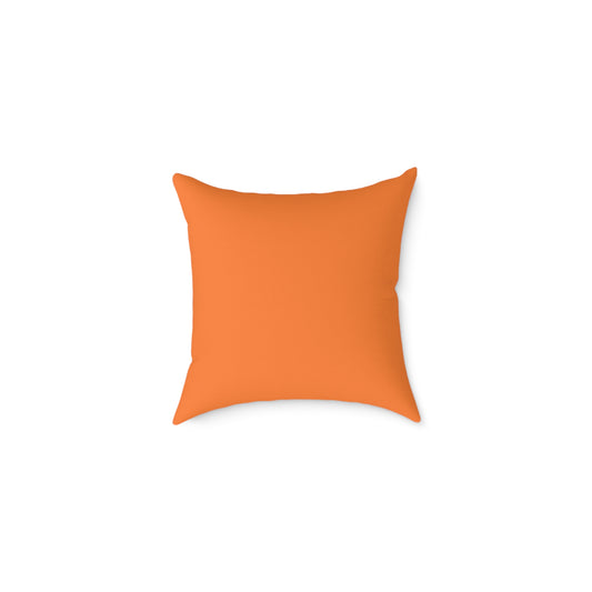 Canvas Pillow - Witch Caldron Design