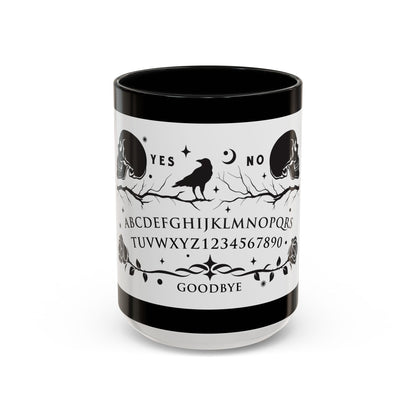 Accent Coffee Mug Ouija Board Design