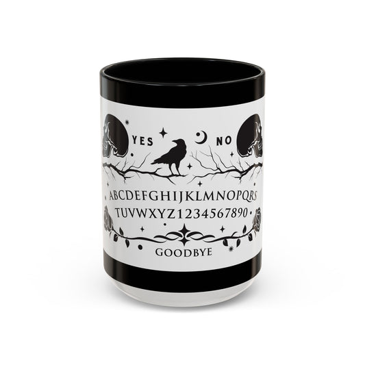 Accent Coffee Mug Ouija Board Design