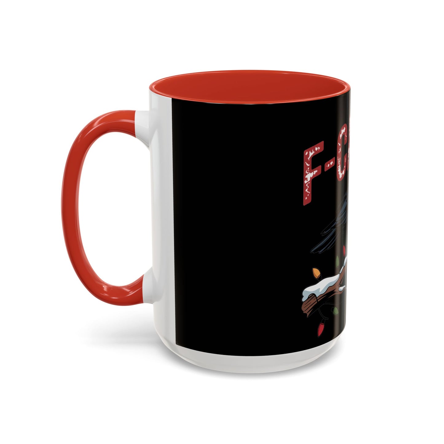 Festive Christmas Crow