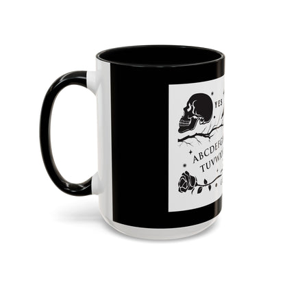 Accent Coffee Mug Ouija Board Design