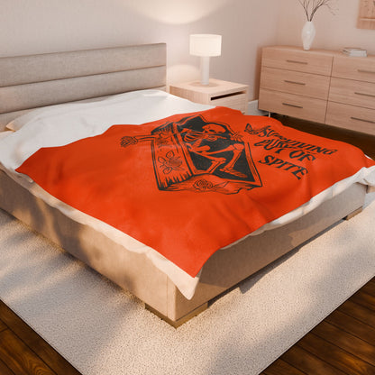 Velveteen Plush Blanket