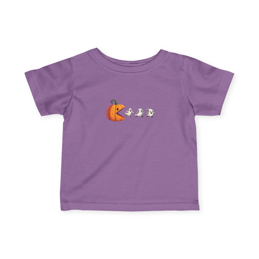 Pac-Man Halloween inspired child's tee
