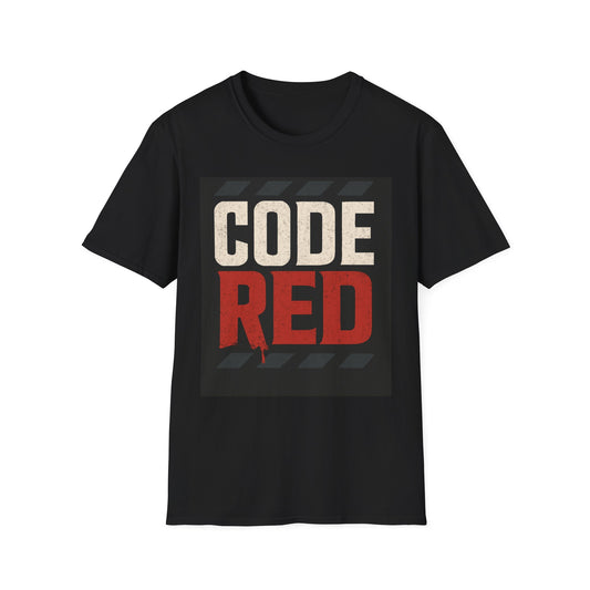 Code Red T-Shirt — "This is a code red, I repeat code red."