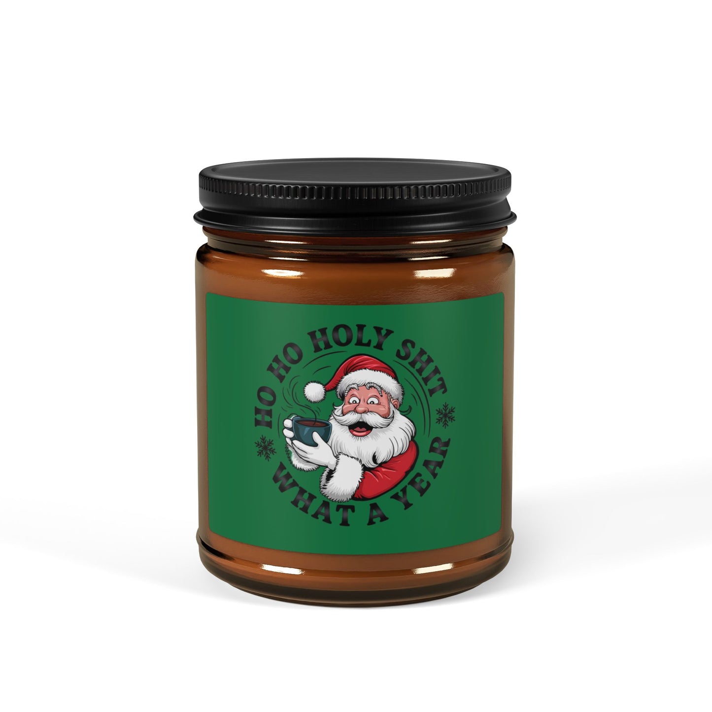 'Ho Ho Holy Sh*t' Funny Santa